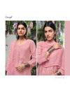 Shelah By Ganga Linen Solid Embroidery Dress Material Wholesale Market IN Surat